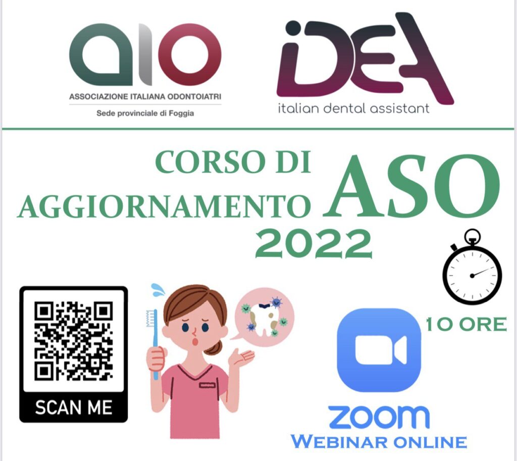 AGGIORNAMENTO ASO – 10 ORE – WEBINAR 19 NOVEMBRE – 9 DICEMBRE – Italian ...