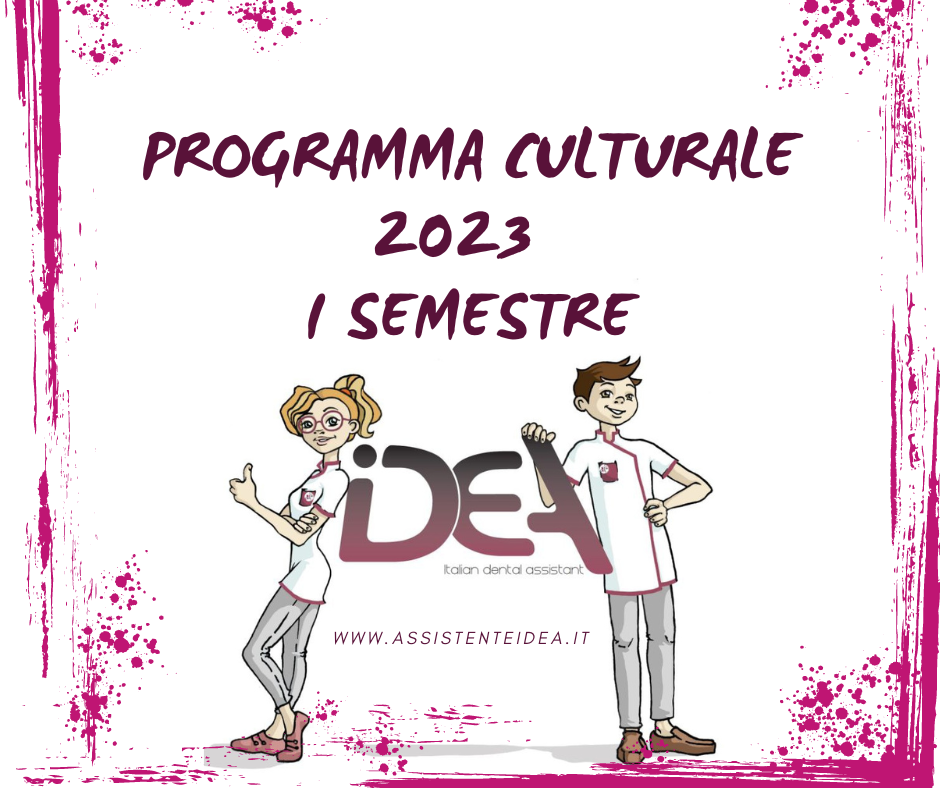 AGGIORNAMENTO ASO 2023 – PROGRAMMA CULTURALE IDEA – PRIMO SEMESTRE ...